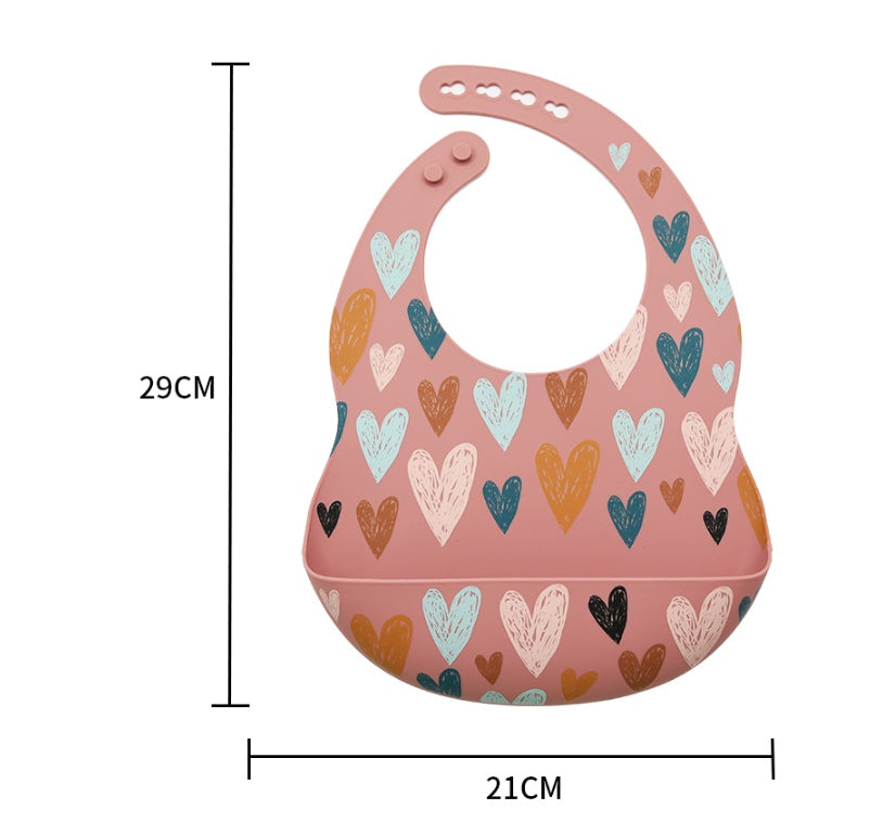 MiniMunch Silicone Bibs