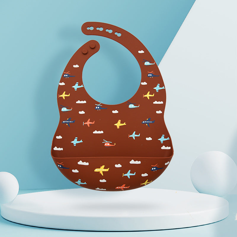MiniMunch Silicone Bibs