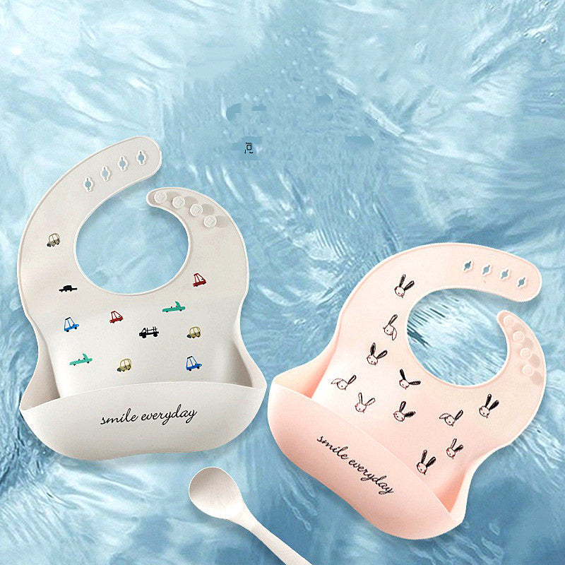 CatchMe Silicone Baby Bib