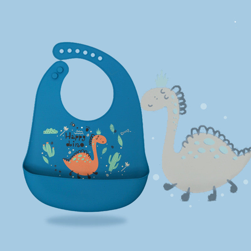 CatchMe Silicone Baby Bib