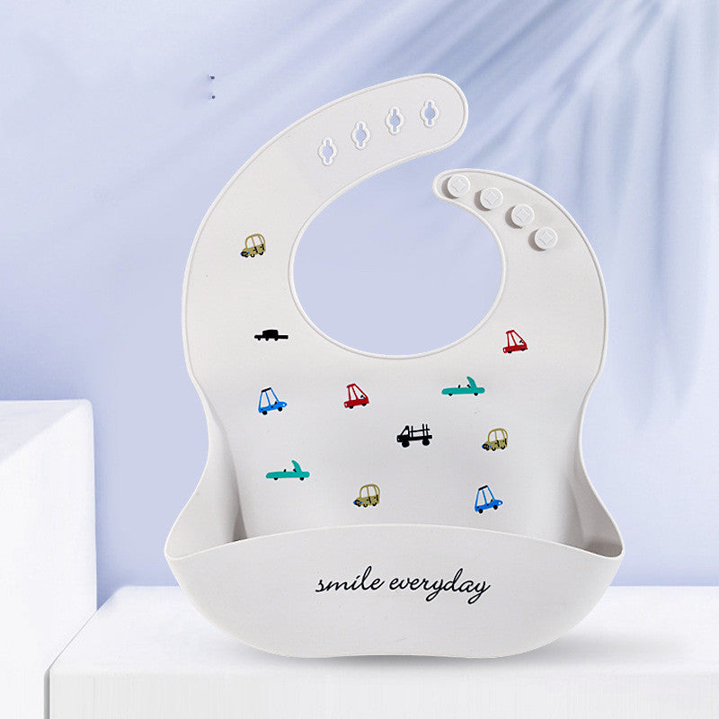 CatchMe Silicone Baby Bib