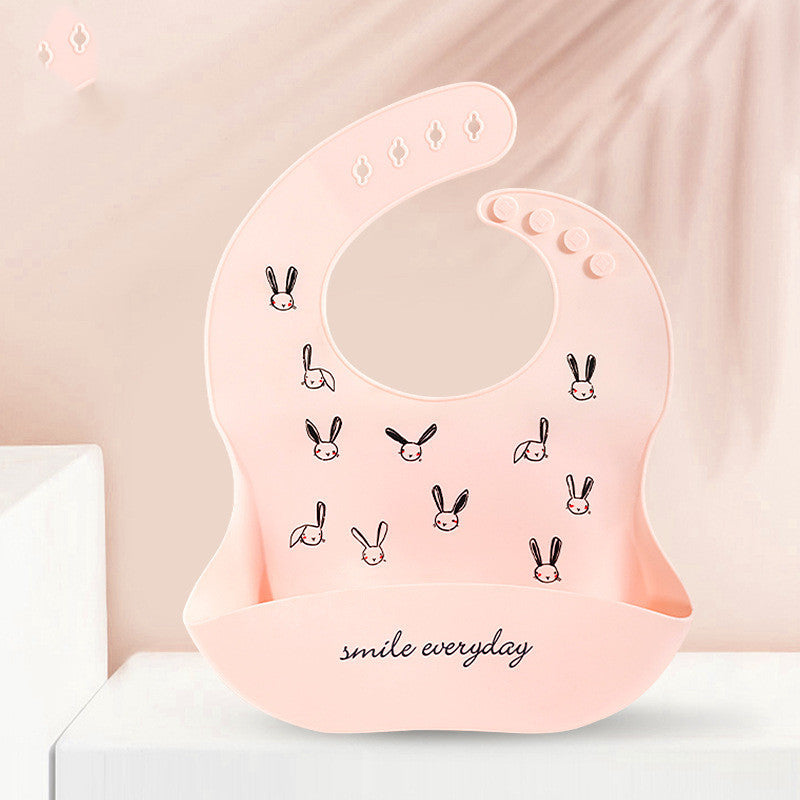 CatchMe Silicone Baby Bib