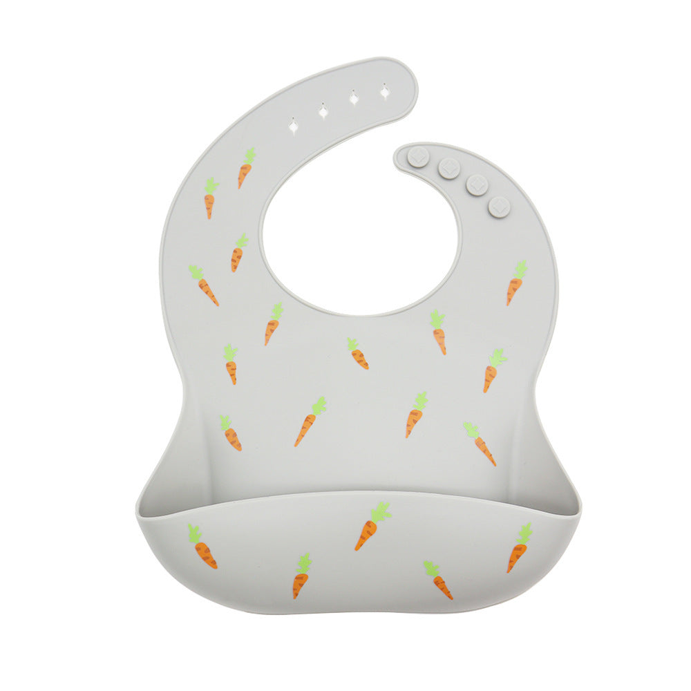 Little Sprout Silicone Bib