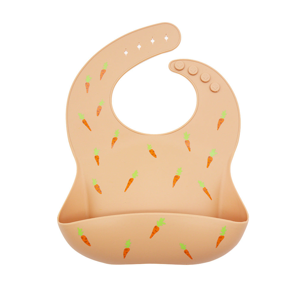 Little Sprout Silicone Bib