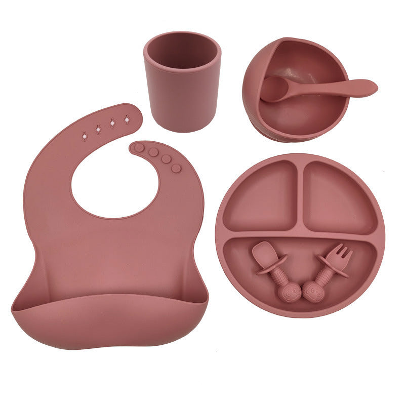 SageMealtime Complete Silicone Feeding Set