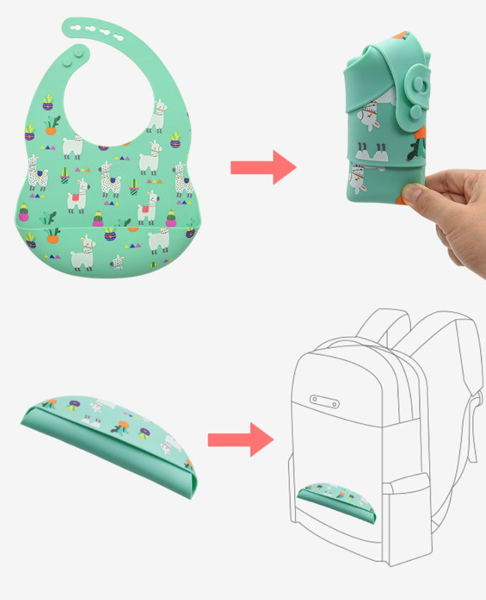 MiniMunch Silicone Bibs