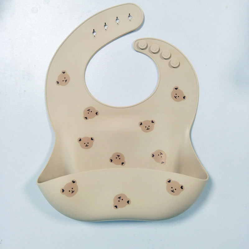 SoftCatch Silicone Bib - Waterproof & Wipeable