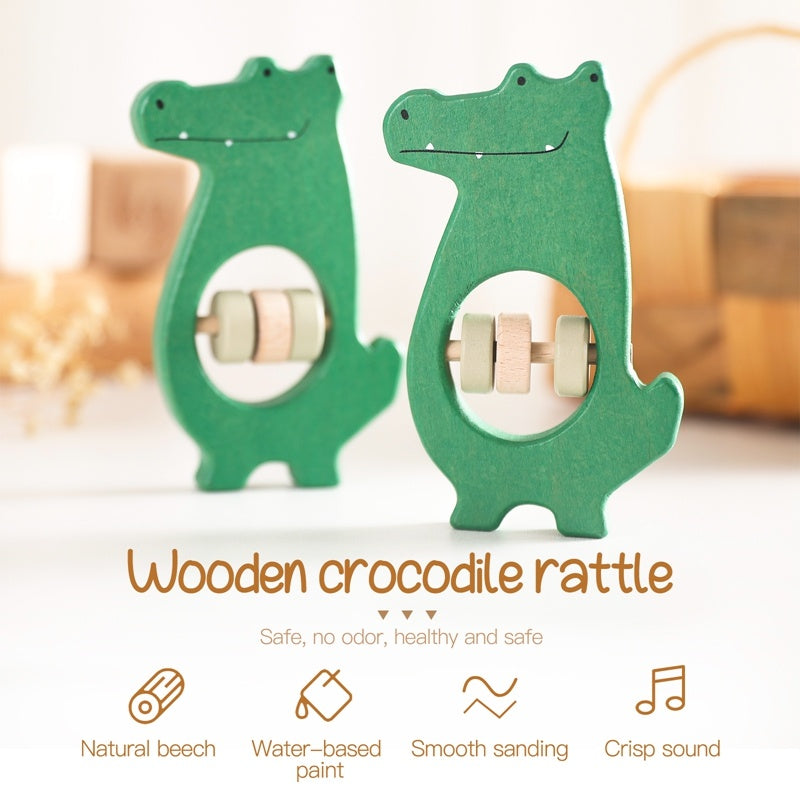 Crocodilly Sensory Rattle