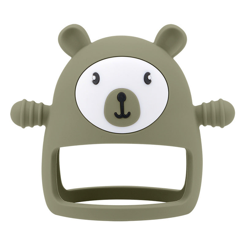 Bear-Hugs Easy Grip Silicone Teether