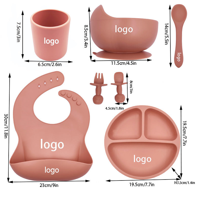 SageMealtime Complete Silicone Feeding Set