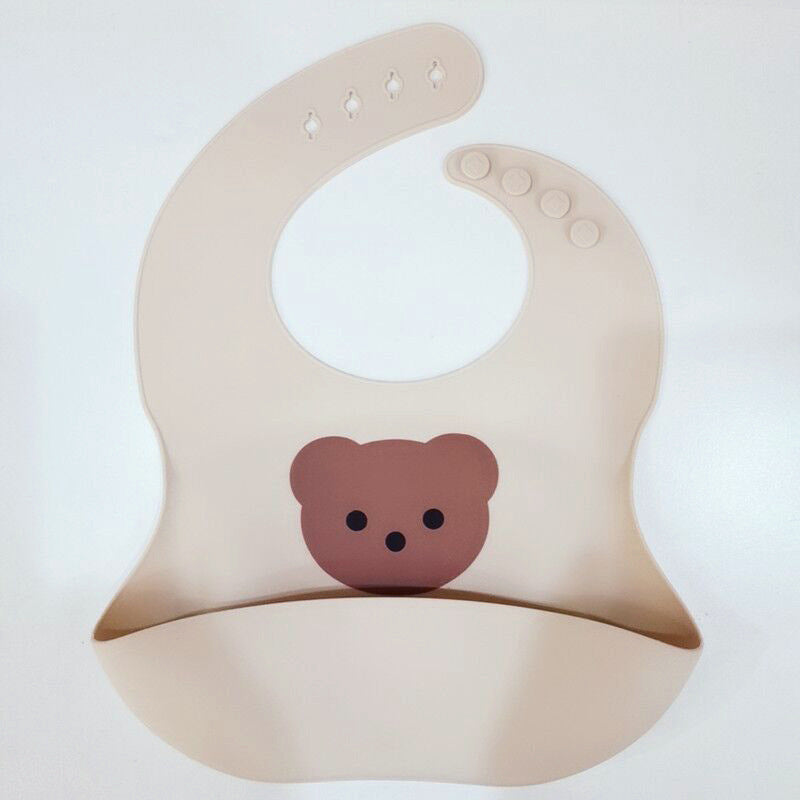 SoftCatch Silicone Bib - Waterproof & Wipeable