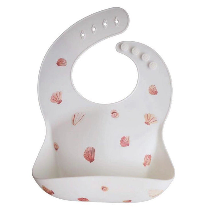 SoftCatch Silicone Bib - Waterproof & Wipeable
