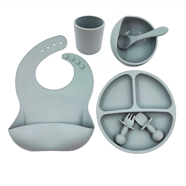 SageMealtime Complete Silicone Feeding Set