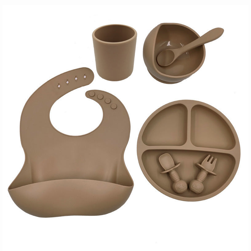 SageMealtime Complete Silicone Feeding Set