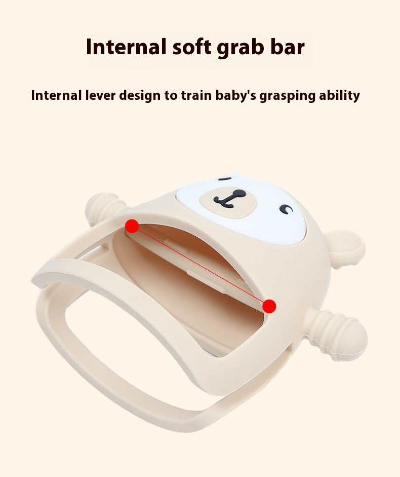 Bear-Hugs Easy Grip Silicone Teether