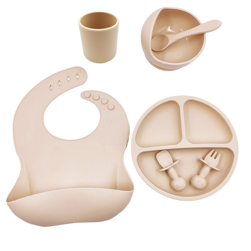 SageMealtime Complete Silicone Feeding Set