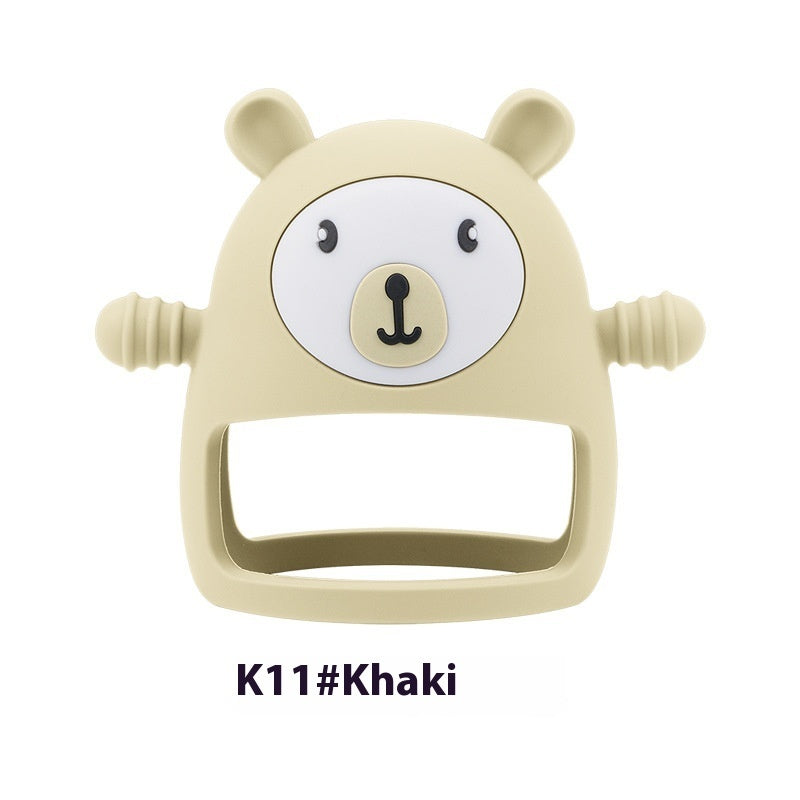 Bear-Hugs Easy Grip Silicone Teether
