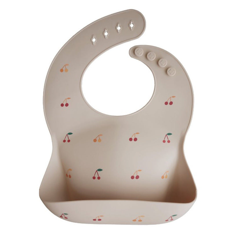 SoftCatch Silicone Bib - Waterproof & Wipeable
