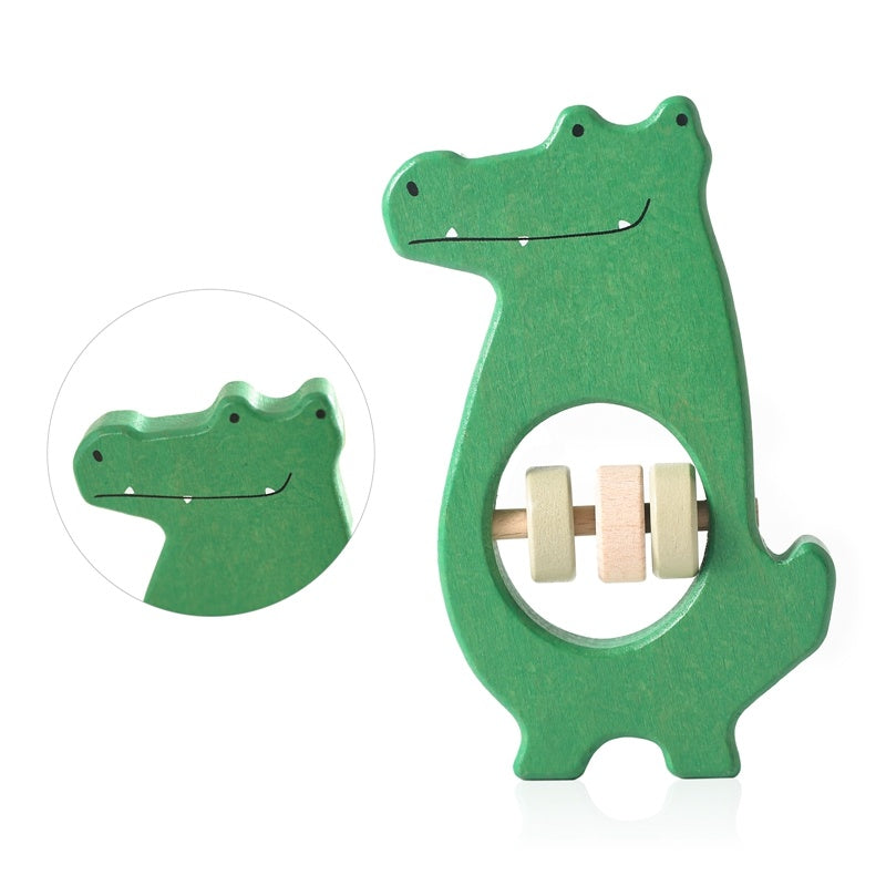Crocodilly Sensory Rattle