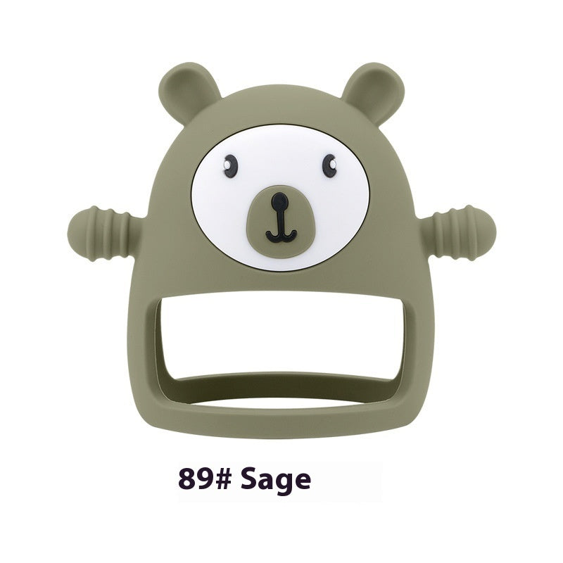Bear-Hugs Easy Grip Silicone Teether