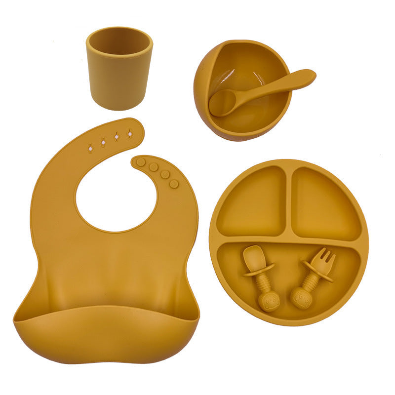 SageMealtime Complete Silicone Feeding Set