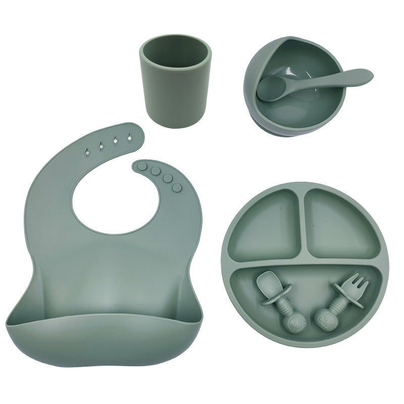 SageMealtime Complete Silicone Feeding Set