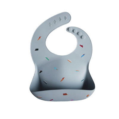 SoftCatch Silicone Bib - Waterproof & Wipeable