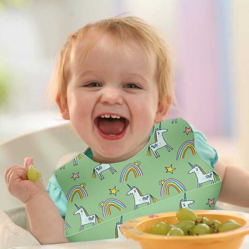 MiniMunch Silicone Bibs