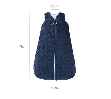 SnuggleBloom Dimpled Winter Sleep Sack