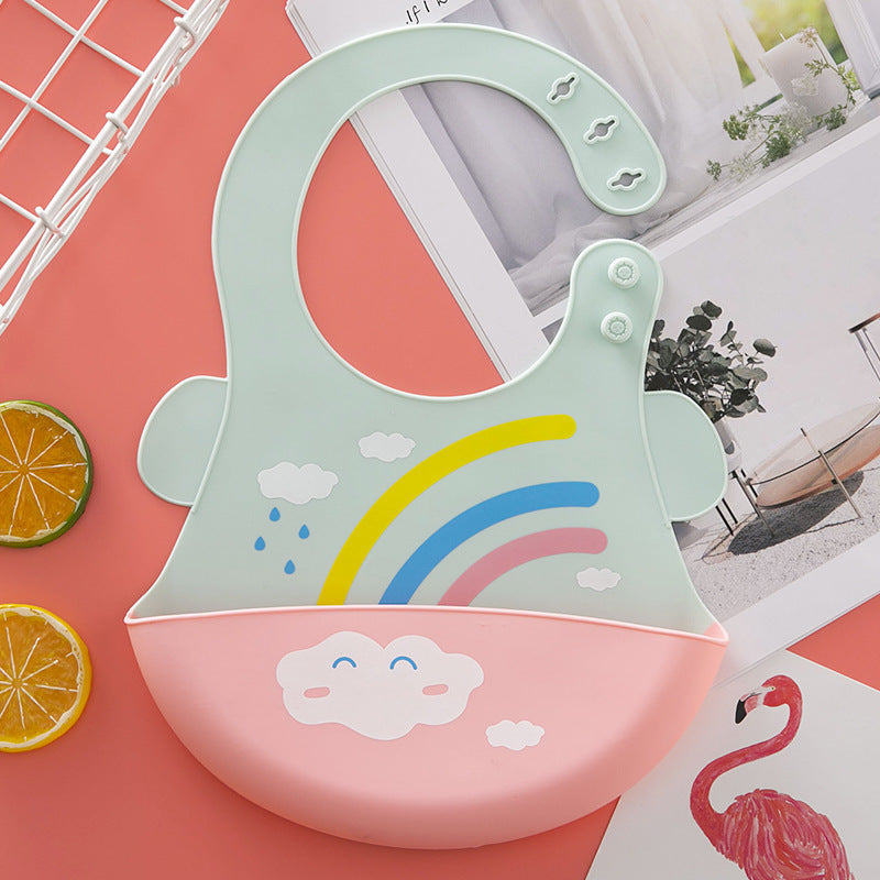 MiniMunch Silicone Bibs