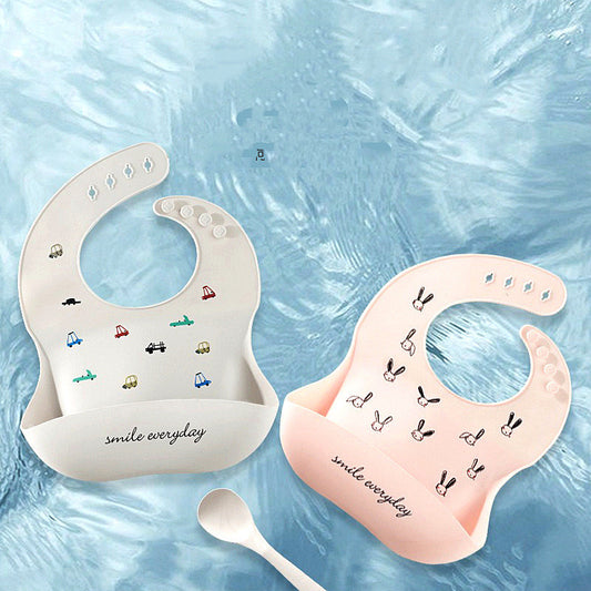 CatchMe Silicone Baby Bib