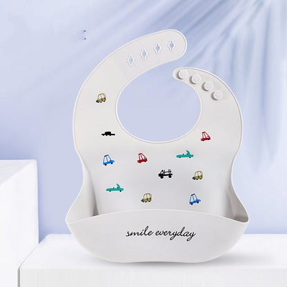 CatchMe Silicone Baby Bib