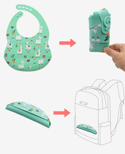 MiniMunch Silicone Bibs