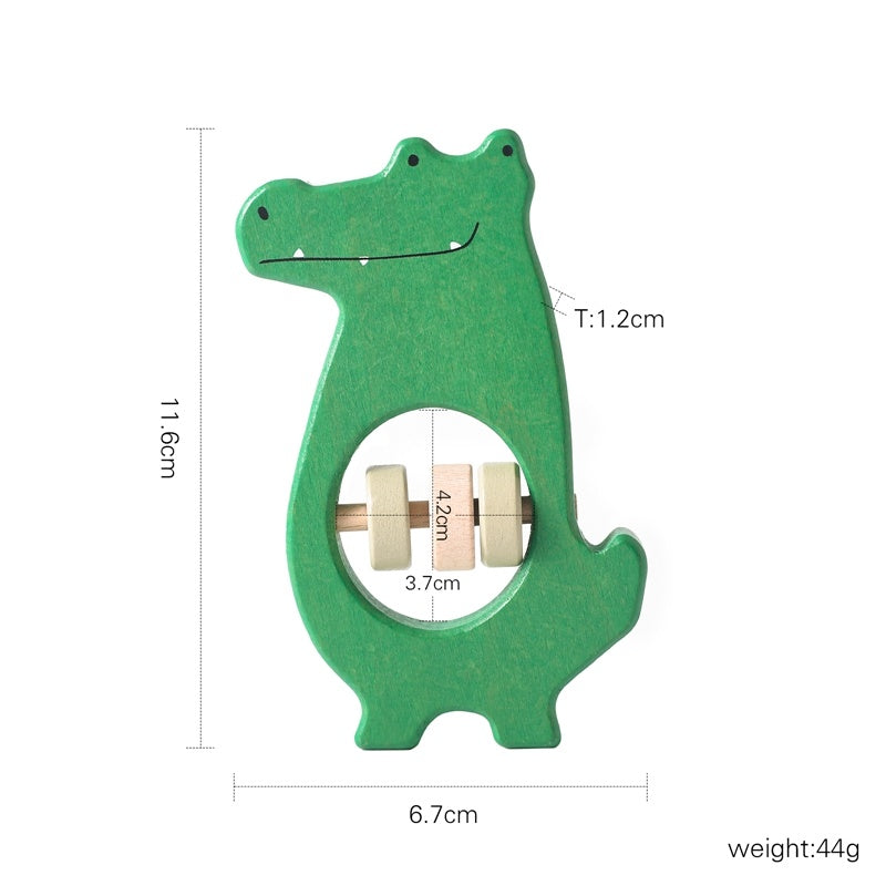 Crocodilly Sensory Rattle