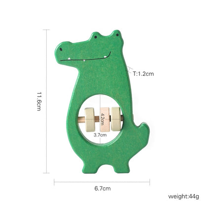 Crocodilly Sensory Rattle