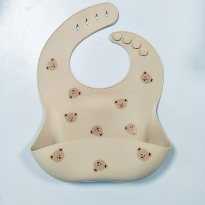 SoftCatch Silicone Bib - Waterproof & Wipeable