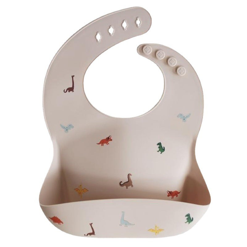 SoftCatch Silicone Bib - Waterproof & Wipeable