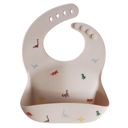 SoftCatch Silicone Bib - Waterproof & Wipeable