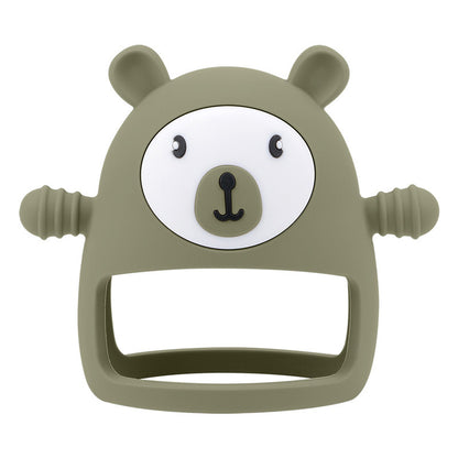Bear-Hugs Easy Grip Silicone Teether