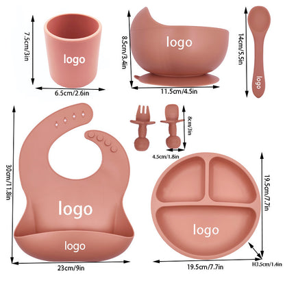 SageMealtime Complete Silicone Feeding Set