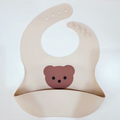 SoftCatch Silicone Bib - Waterproof & Wipeable