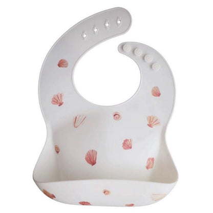 SoftCatch Silicone Bib - Waterproof & Wipeable