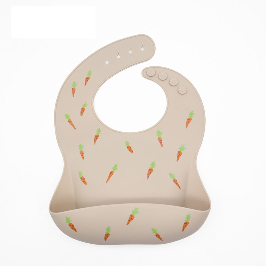Little Sprout Silicone Bib
