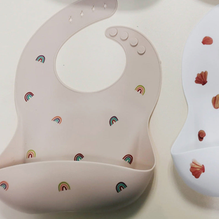 SoftCatch Silicone Bib - Waterproof & Wipeable