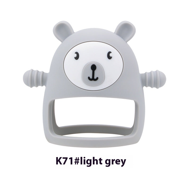 Bear-Hugs Easy Grip Silicone Teether