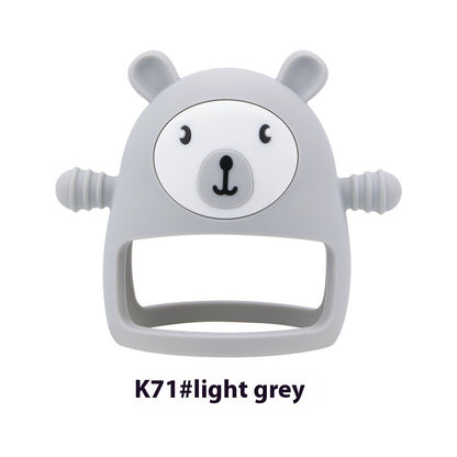 Bear-Hugs Easy Grip Silicone Teether