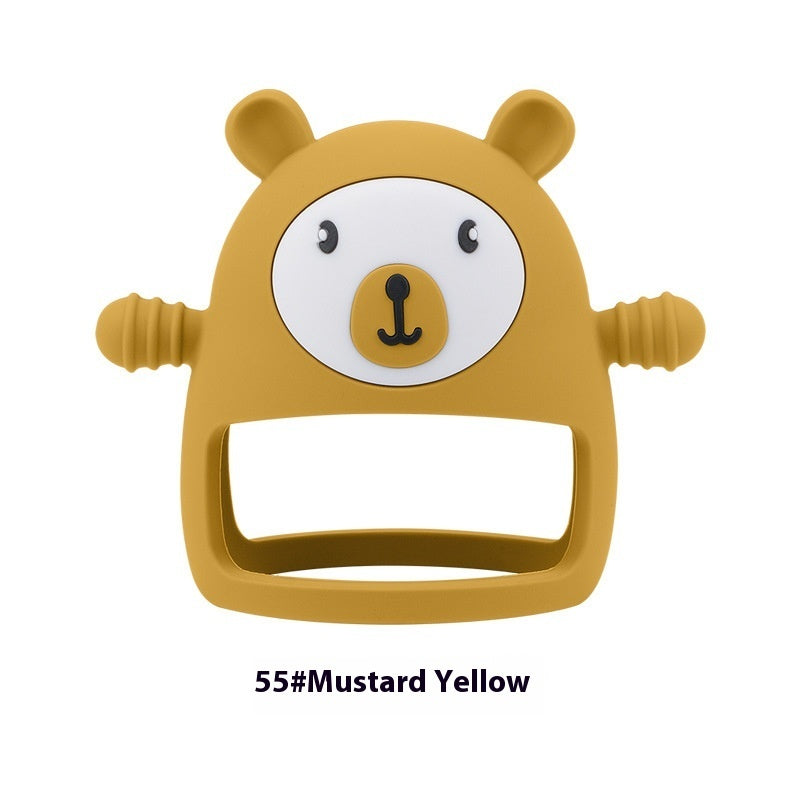 Bear-Hugs Easy Grip Silicone Teether