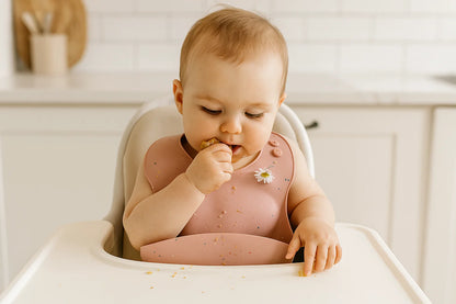 Confetti Catcher Silicone Baby Bib