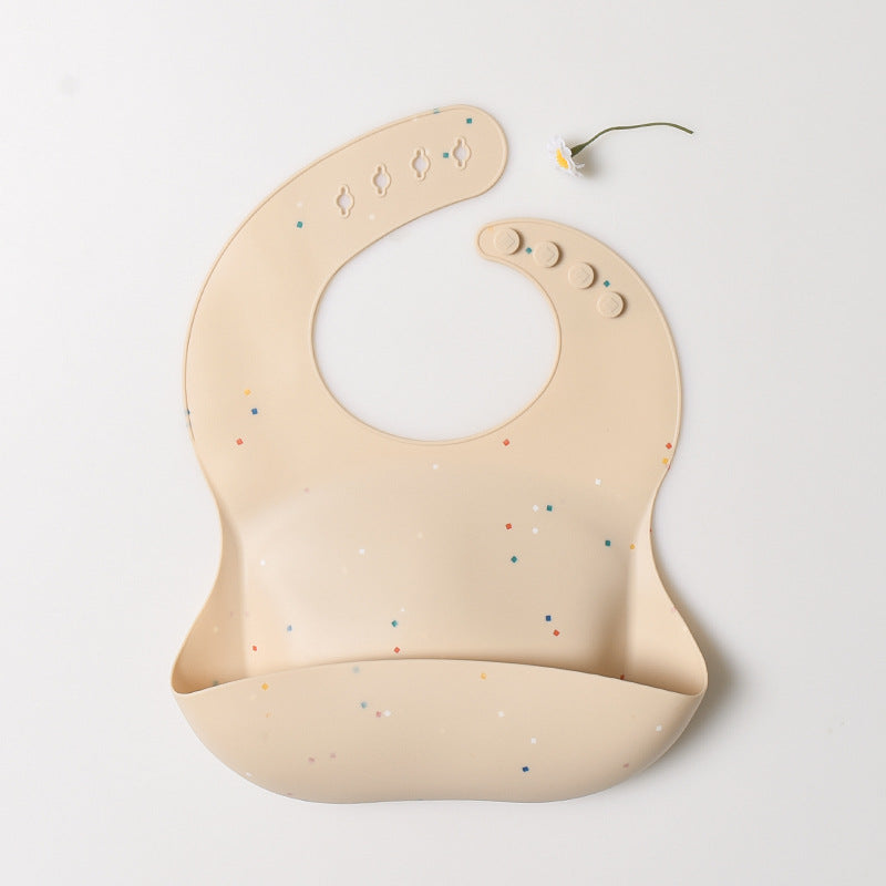 Confetti Catcher Silicone Baby Bib