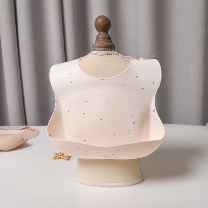 Confetti Catcher Silicone Baby Bib